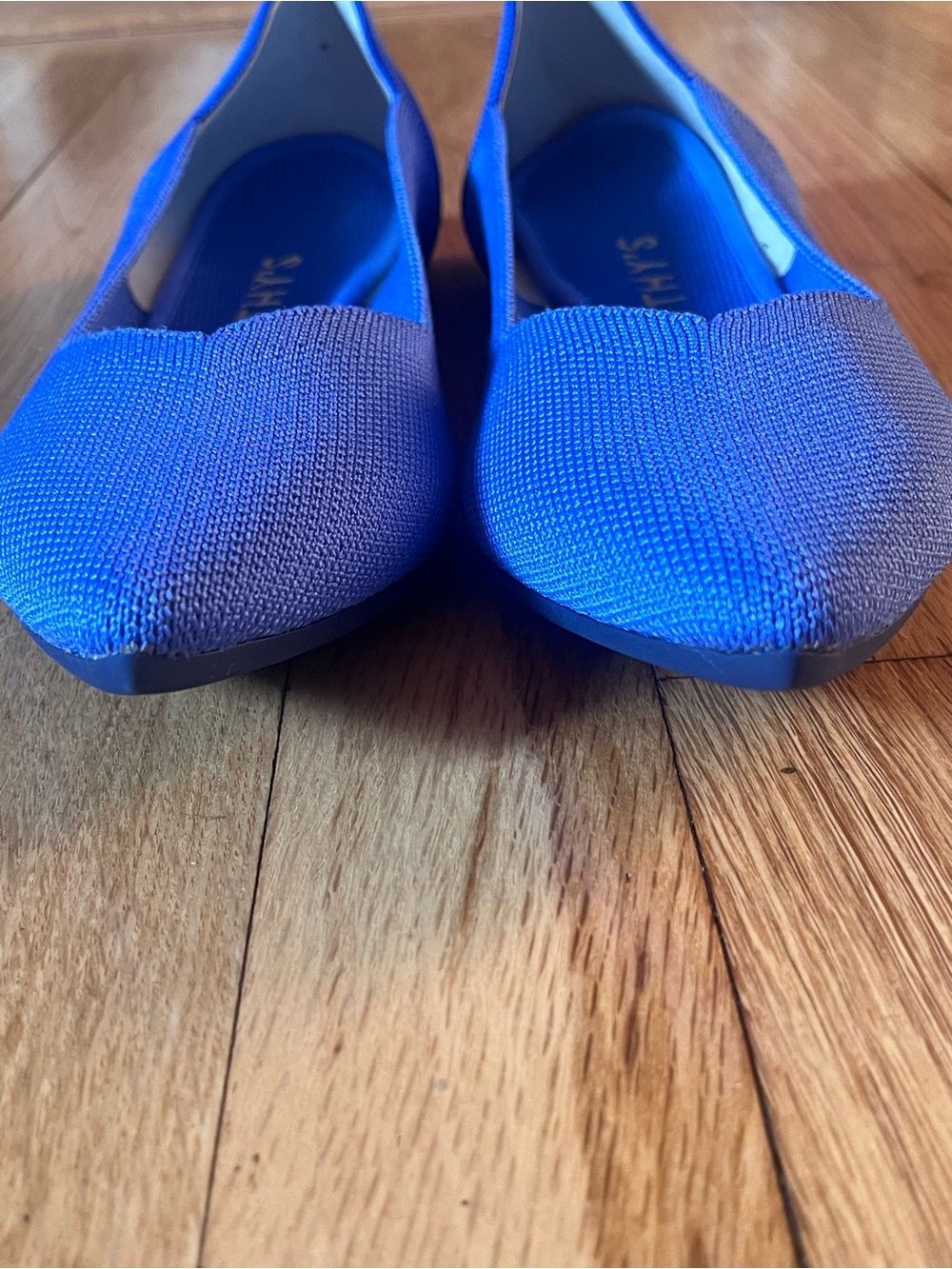 Rothy's Blue The Point Flat - Picture 8 of 14